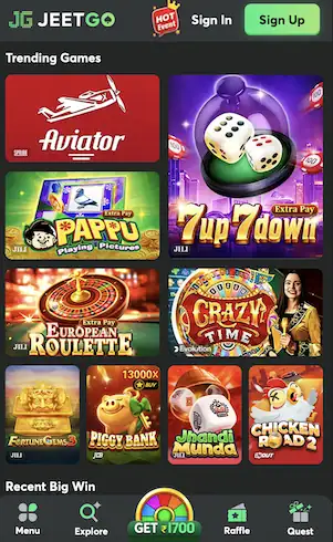 Jeet Go Game – Play Online & Download APK (Screenshort 01)